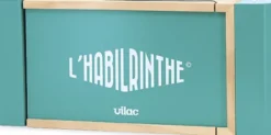 Vilac - Labyrint Spil Med Kugle - 2-I-1 - Træ