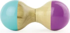 Vilac - Maracas - Turkis Og Violet - Træ