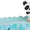 Vilac - Panda Figur Med Glidebane Legetøj - Træ