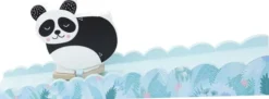 Vilac - Panda Figur Med Glidebane Legetøj - Træ