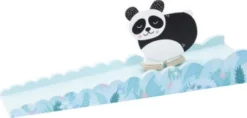 Vilac - Panda Figur Med Glidebane Legetøj - Træ