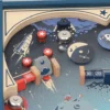 Vilac - Pinball Flippermaskine Til Børn - Space