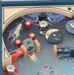 Vilac - Pinball Flippermaskine Til Børn - Space
