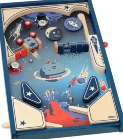 Vilac - Pinball Flippermaskine Til Børn - Space