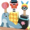 Vilac - Pop Up Legetøj - Cirkus - Træ