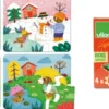 Vilac - Puslespil Til Børn - De 4 Årstider - 4X6 Brikker