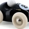 Vilac - Racerbil Legetøj I Træ - Mini Vintage - Nr. 8 - Sort