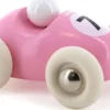 Vilac - Racerbil Legetøj I Træ - Mini - Vintage - Nr. 7 - Pink