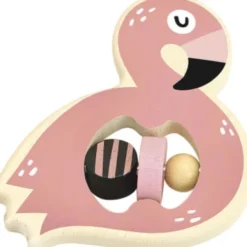 Vilac - Rangle I Træ - Flamingo - Michelle Carlslund