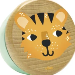 Vilac - Spilledåse Til Børn - Tiger - Træ - Michelle Carlslund