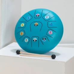 Vilac - Tongue Drum - Tungetromme Til Børn - 11 Toner - 20 CM