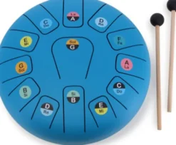 Vilac - Tongue Drum - Tungetromme Til Børn - 13 Toner - 25 CM