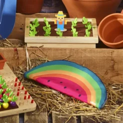 Vilac - Træ Figur Perler På Snor - Frugter - Andy Westface