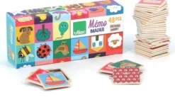 Vilac - Vendespil Til Børn - Sommer Og Sol - Træ - 48 Brikker