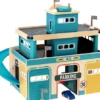 Vilac - Vintage Parkeringshus - Vilacity - 29X38X19 CM