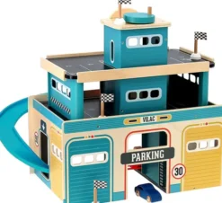 Vilac - Vintage Parkeringshus - Vilacity - 29X38X19 CM