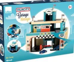 Vilac - Vintage Parkeringshus - Vilacity - 29X38X19 CM