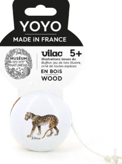 Vilac - Yoyo I Træ - Sneleopard - Naturhistorisk Museum