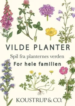 Vilde Planter - Spil For Hele Familien - Koustrup & Co. - 10 Stk
