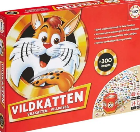 Vildkatten 300 - Spil