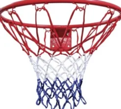 Vini Basketball Net - Rød/Blå/Hvid