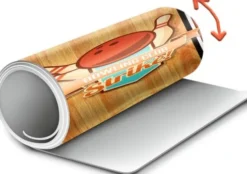 Vini Game Bord Bowling - 90 X 20 CM