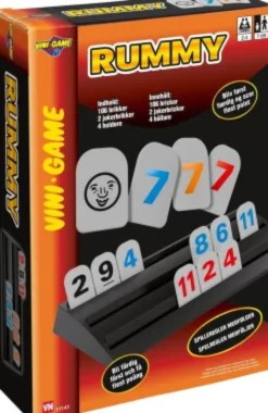 Vini Game - Rummy, 4 Players - 31143