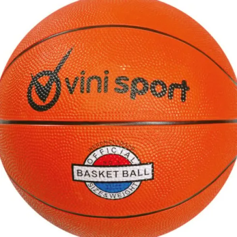 Vini Sport - Basketball Orange Size: 5