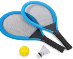Vini Sport Jumbo Racket Sæt Til 2 Spillere - Assorteret