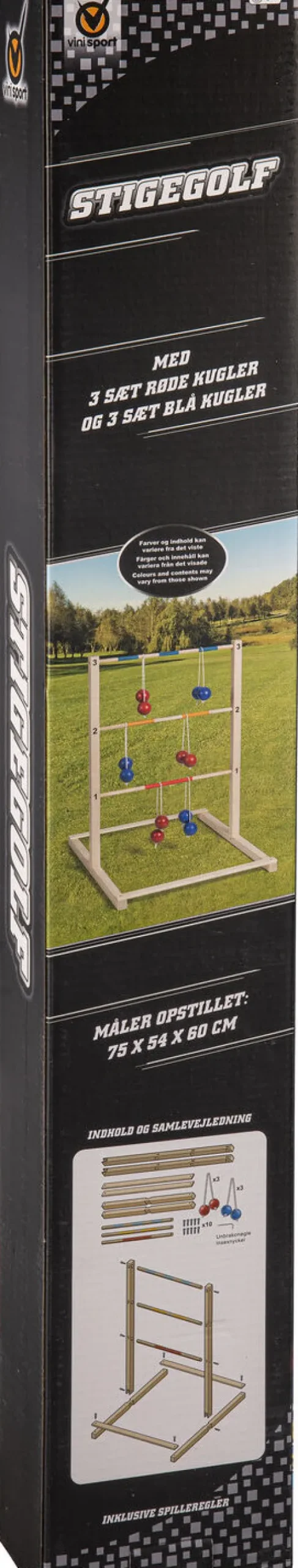 Vini - Stigegolf