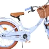 Volare - Ashley 18" Børnecykel - Kurv Bagagebærer - Blå Pastel