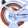 Volare - Ashley 12" Børnecykel - Kurv Og Støttehjul - Pastel Blå