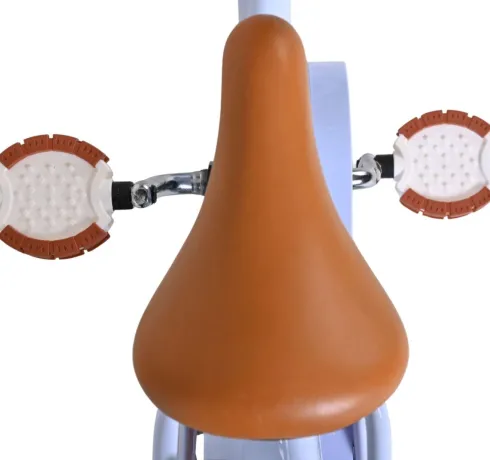 Volare - Ashley 12" Børnecykel - Kurv Og Støttehjul - Pastel Blå