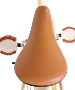 Volare - Ashley 18" Børnecykel - Kurv Og Bagagebærer - Creme