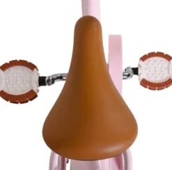 Volare - Ashley - 12'' Børnecykel Med Støttehjul - Kurv - Pastel Pink