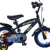 Volare - Batman - Cykel - 12" Tommer - Med Støttehjul - Blå