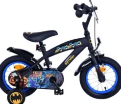 Volare - Batman - Cykel - 12" Tommer - Med Støttehjul - Blå