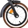 Volare - Black Cruiser - 12" Tommer - Sort - Børnecykel
