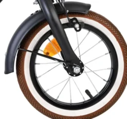 Volare - Black Cruiser - 12" Tommer - Sort - Børnecykel