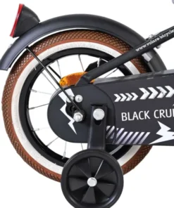 Volare - Black Cruiser - 12" Tommer - Sort - Børnecykel