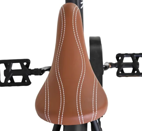 Volare - Black Cruiser - 12" Tommer - Sort - Børnecykel