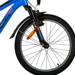 Volare - Børnecykel - 20" - Cross - Blå