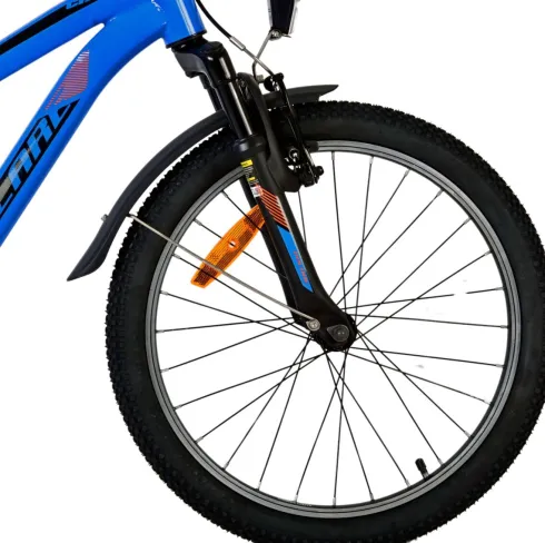 Volare - Børnecykel - 20" - Cross - Blå