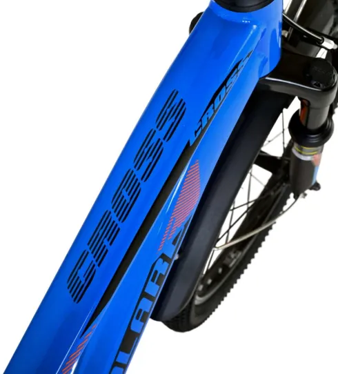 Volare - Børnecykel - 20" - Cross - Blå