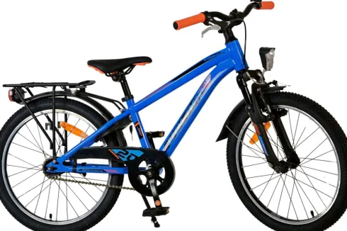 Volare - Børnecykel - 20" - Cross - Blå