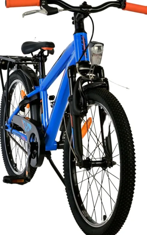 Volare - Børnecykel - 20" - Cross - Blå