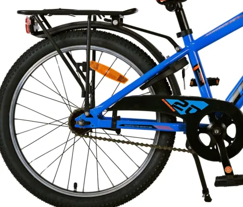 Volare - Børnecykel - 20" - Cross - Blå