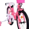 Volare - Børnecykel Med Støttehjul - 18" - Ashley Dark - Pink