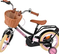 Volare - Børnecykel Med Støttehjul - 12" Tommer - Excellent - Sort