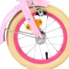 Volare - Børnecykel Med Støttehjul - 12" Tommer - Excellent Pink
